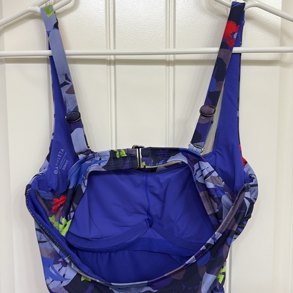 Athleta Twilight Tropic Bra Cup Tankini - Picture 5 of 7